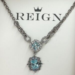 Bomb Party Reign Princess Modern Elegance In Bloom Necklace RBP8036 NWT